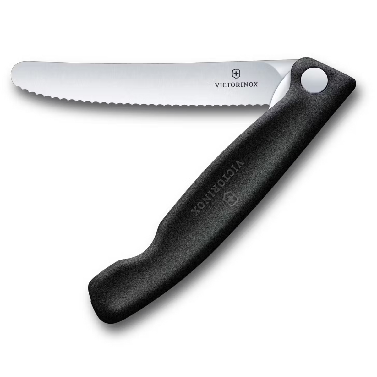 Cuchillo de picnic Swiss Classic filo dentado