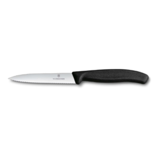 Cuchillo Verdura Dentado. Hoja 10 cm.