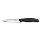 Cuchillo Verdura Dentado. Hoja 10 cm.