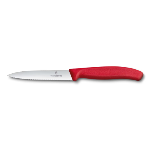 Cuchillo Verdura Dentado. Hoja 10 cm.