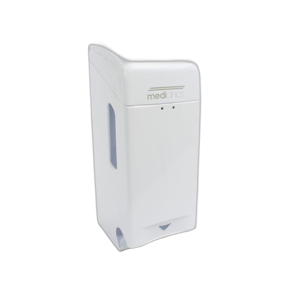 Dispensador de Papel Rollo Daccord 784 Acero Blanco