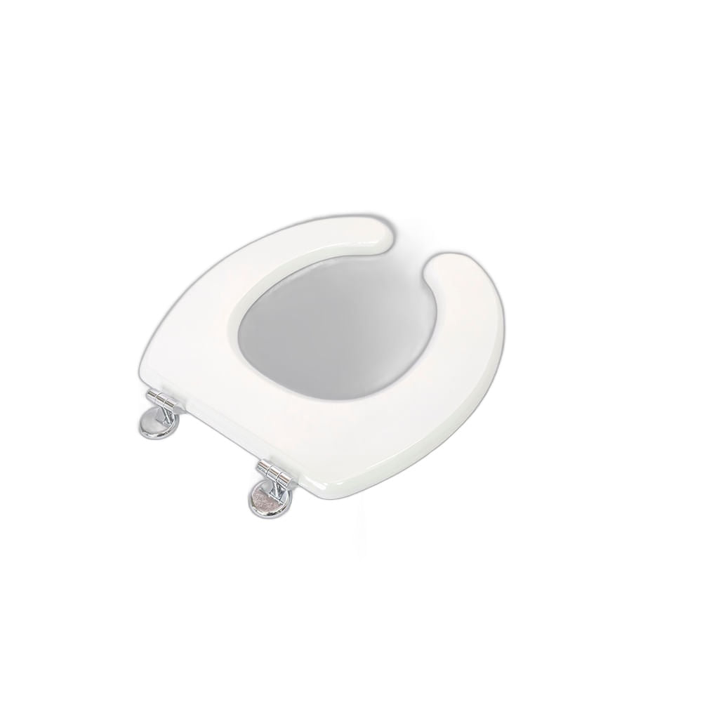 Tapa Asiento Discapacitados Blanco Daccord Madera 44 01