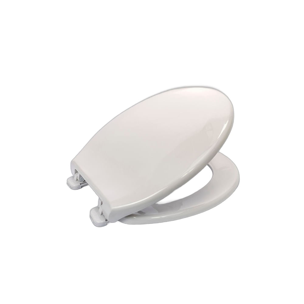 Tapa Asiento Ovalado Gris Daccord Polipropileno 70 16
