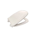 Tapa Asiento Rectangular Gris Daccord Polipropileno 80 16