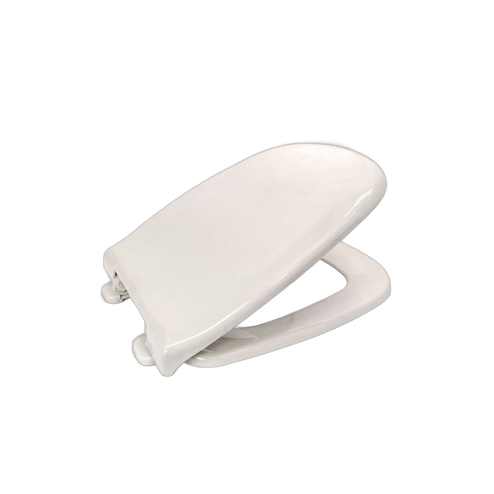Tapa Asiento Rectangular Gris Daccord Polipropileno 80 16