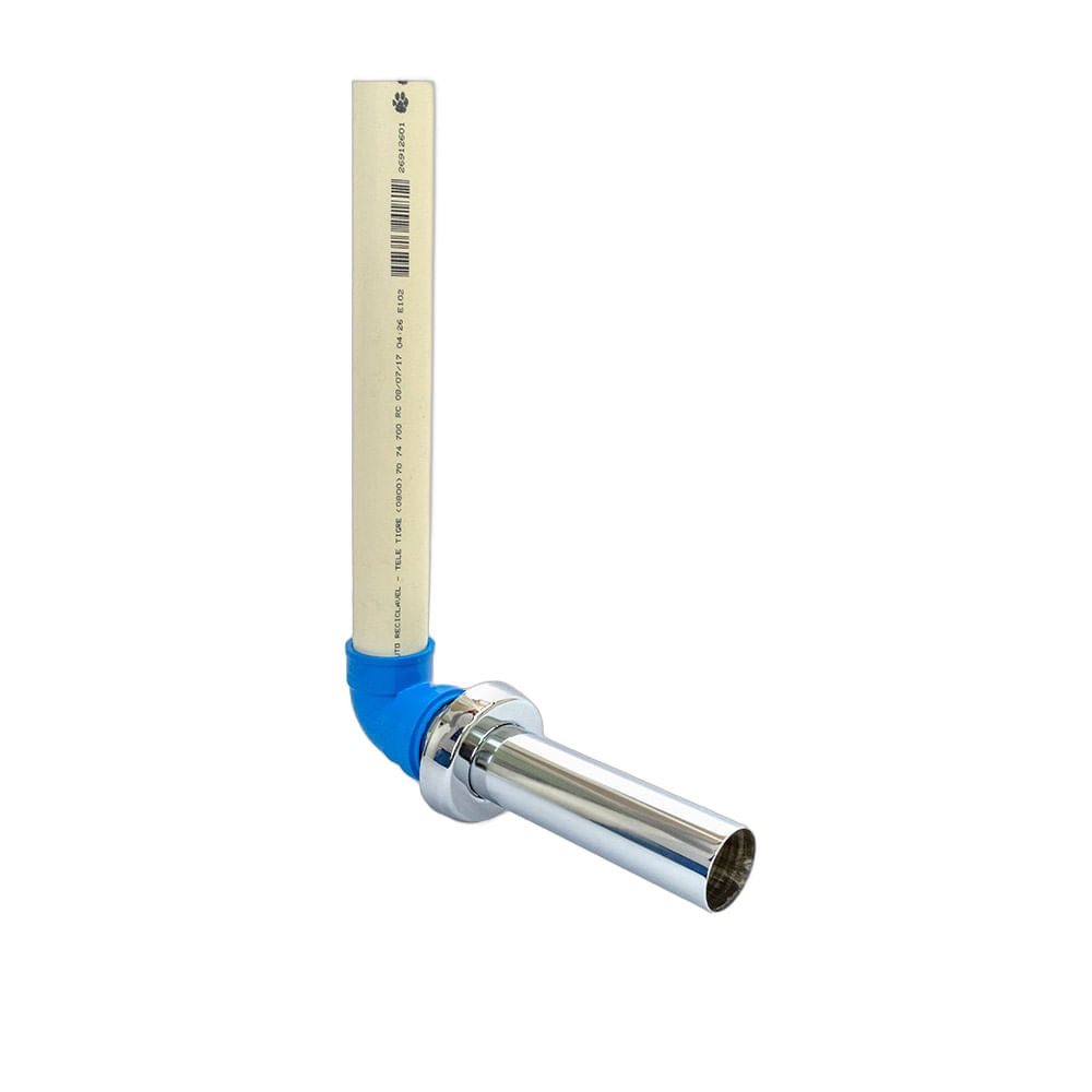 Tubo conexión Docol 00234606 para Válvula Descarga Entrada Posterior 38mm