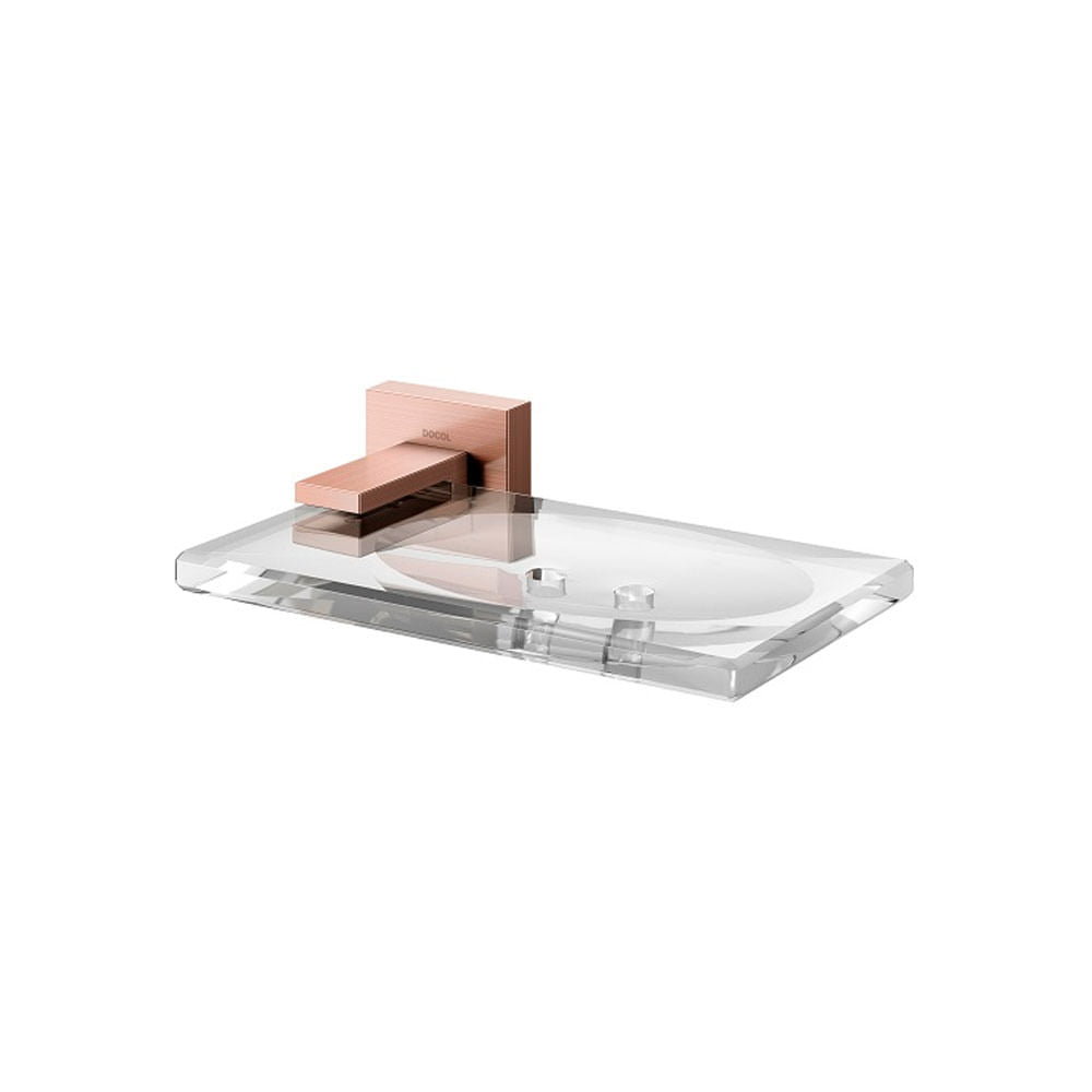 Jabonera Docol Square CC 00387969 Cobre Cepillado