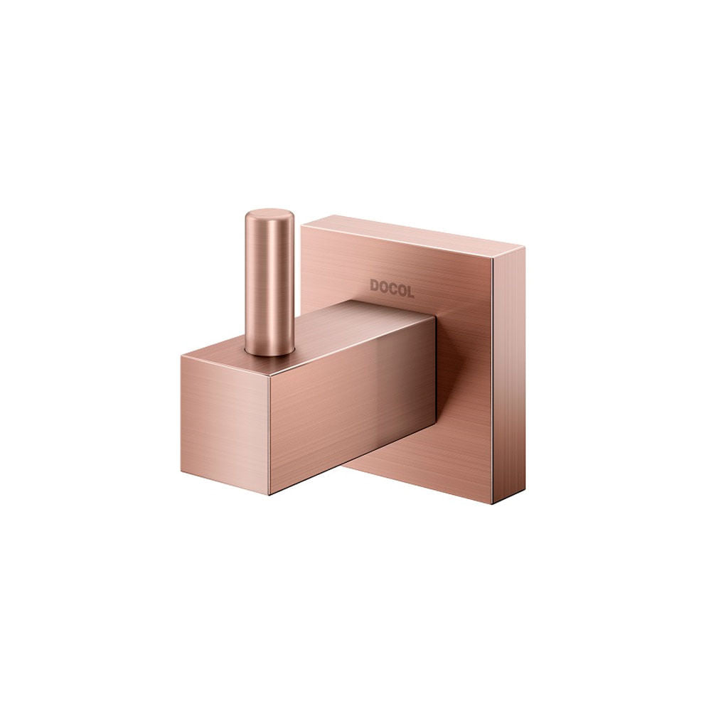 Percha Docol Square CC 00388369 Cobre Cepillado