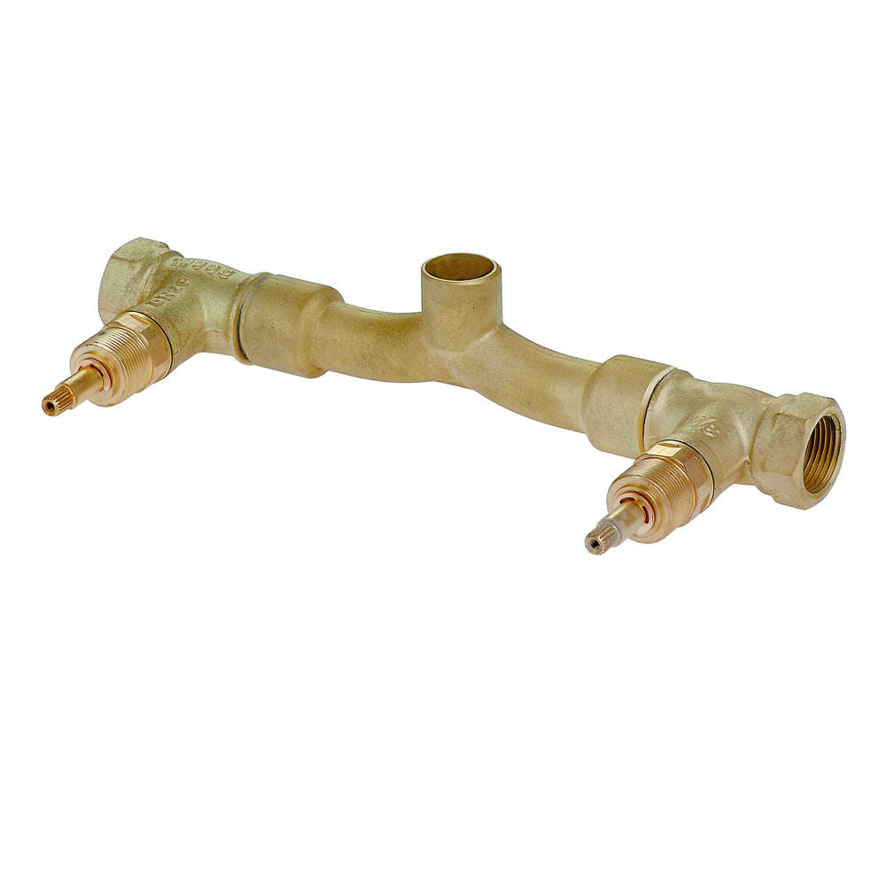 Mezcladora Docol Base 00393900 Ducha Bronce Ceramico