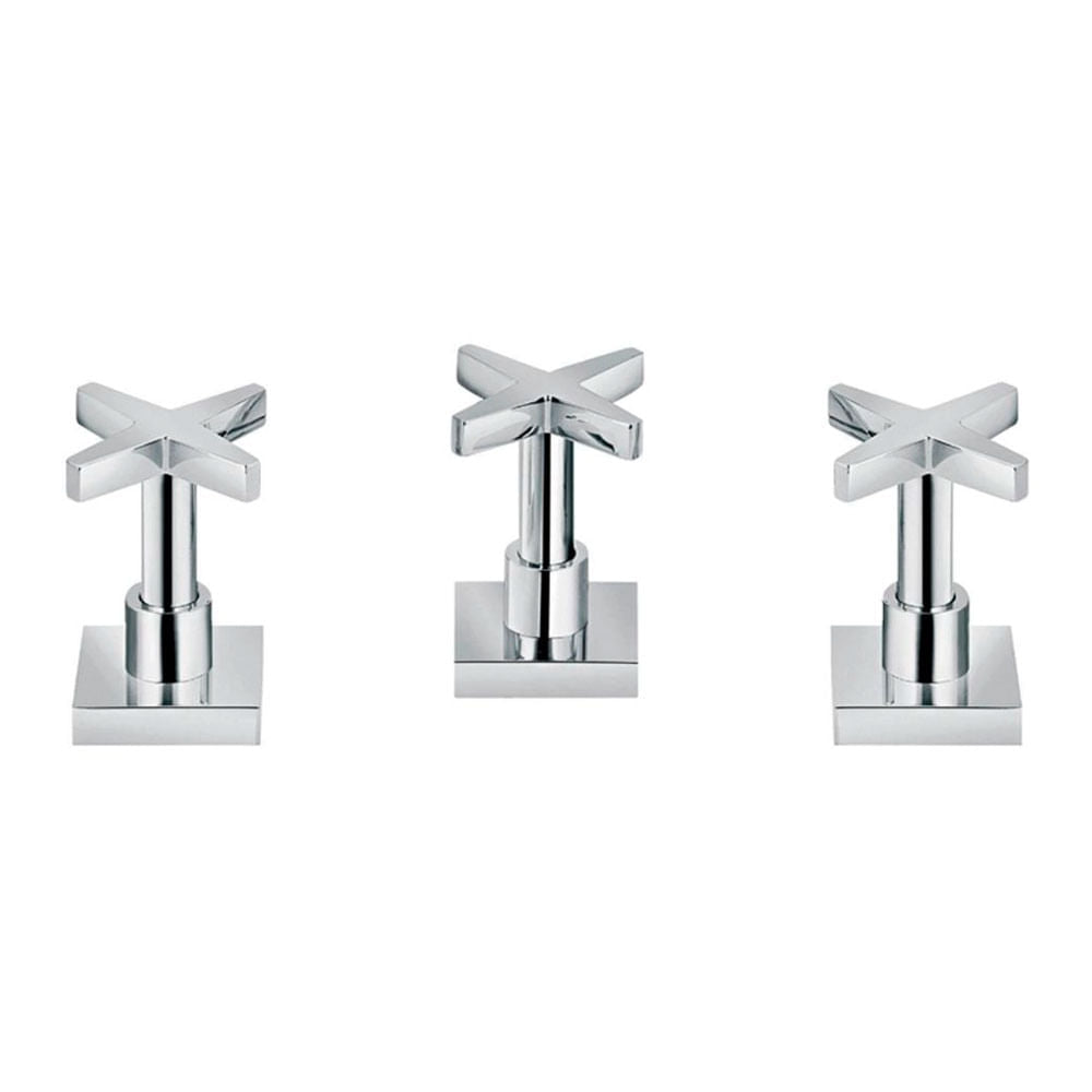 Mezcladora Docol Square Cross Bidet 00476506