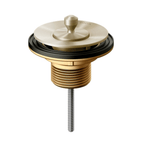Sopapa Lavatorio Universal Docol NC 00486344 7/8" Niquel Cepillado