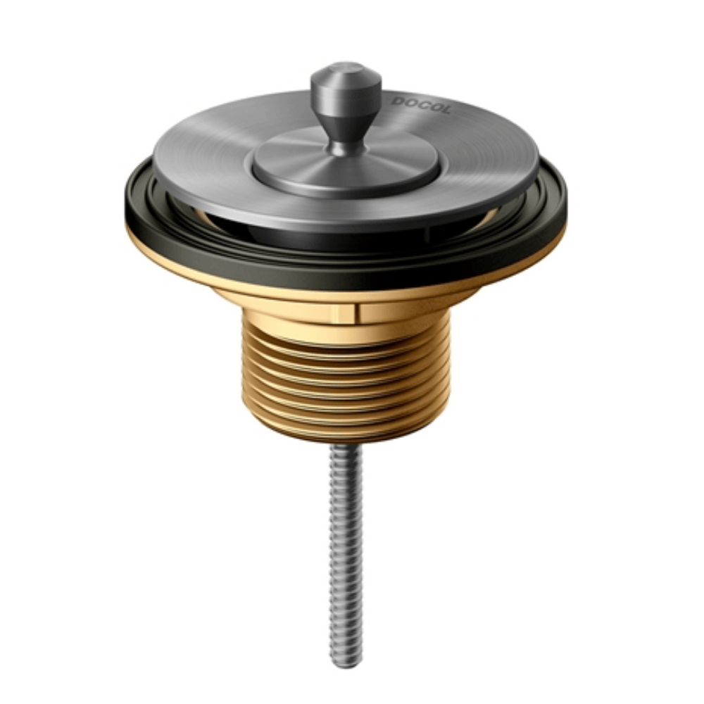 Sopapa Lavatorio Universal Docol GC 00486370 7/8" Grafito Cepillado