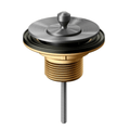 Sopapa Lavatorio Universal Docol GC 00486370 7/8" Grafito Cepillado