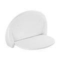 Silla Rebatible Docol 00490626 Benefit para Baño Blanco