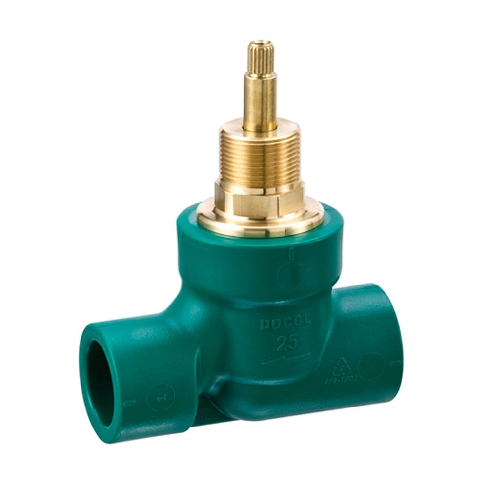 Llave de Paso Cerámico Fusion DocolBase Docol
