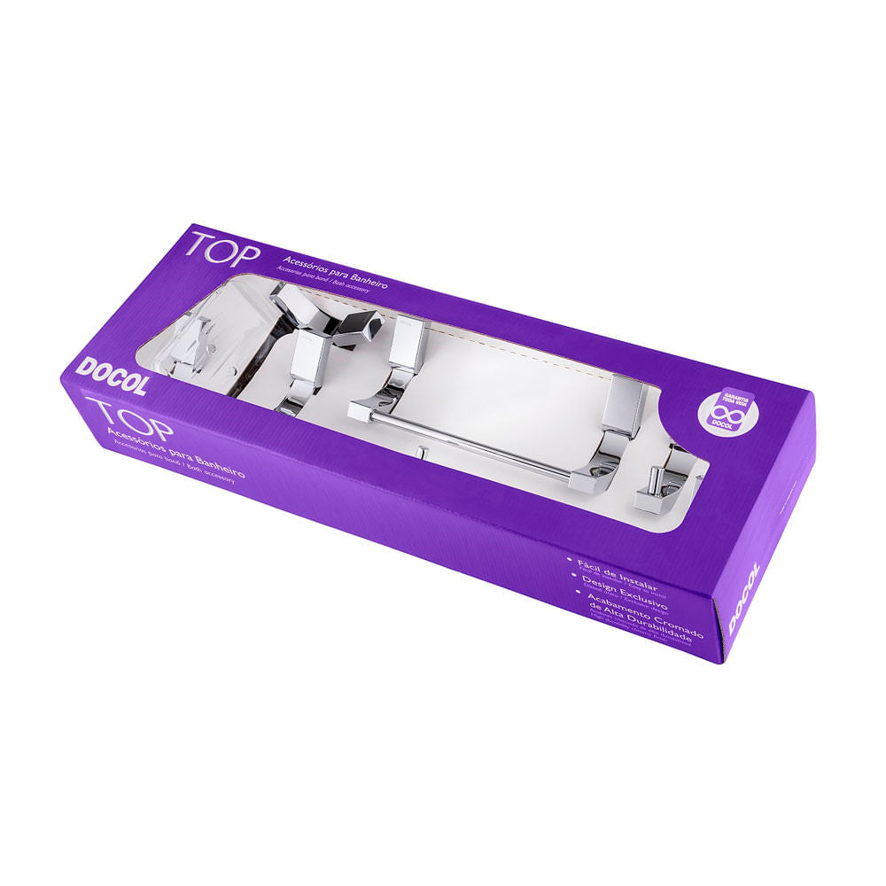 Accesorios Baño Docol Top CR 00552906 Juego 5 Pzas