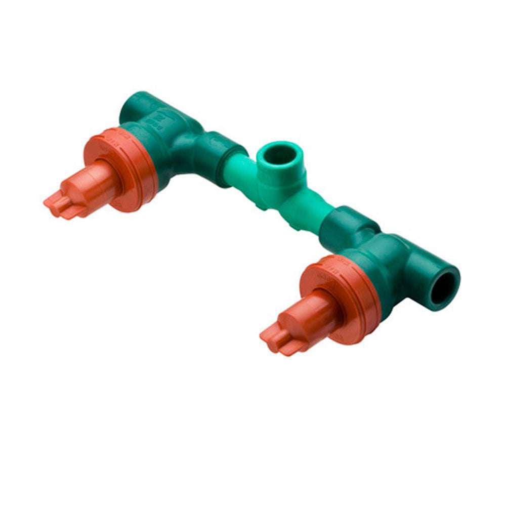 Mezcladora Docol Basetec PPR ceramico 20mm 00557700 Ducha