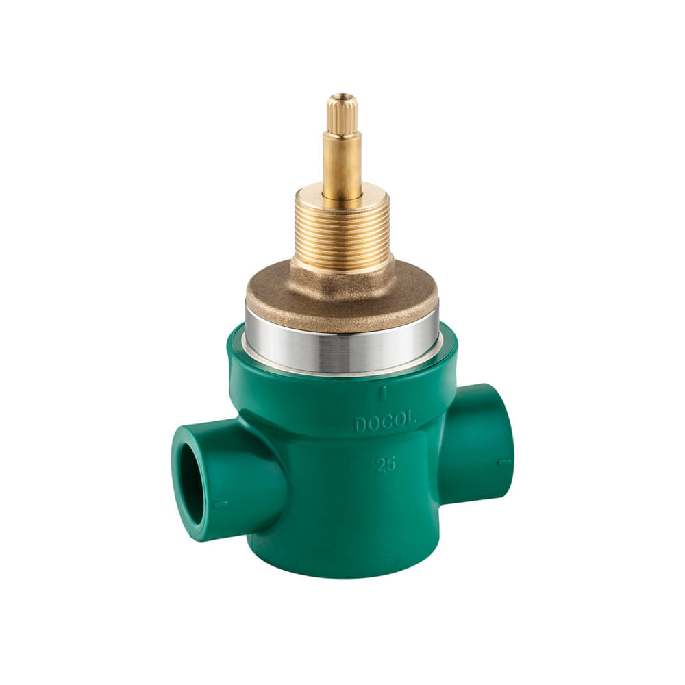Llave de Paso Cortina Fusion Docol DocolBase