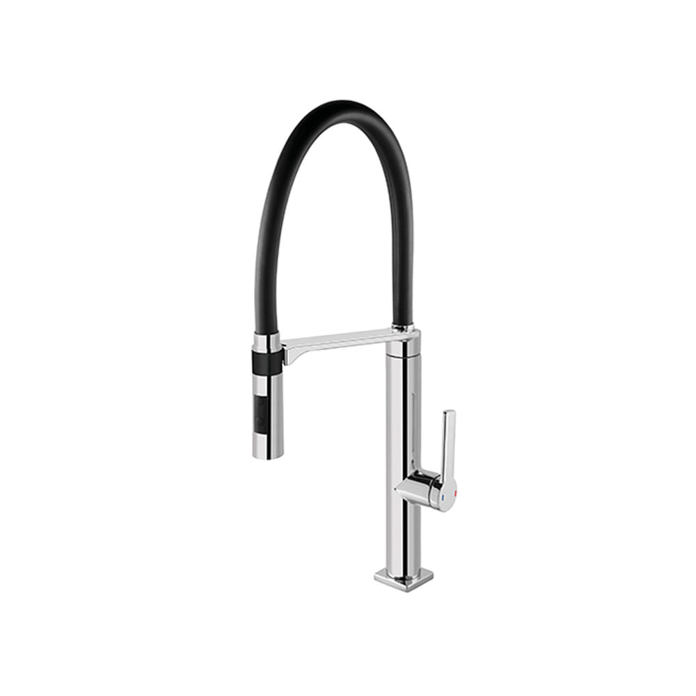 Mezcladora Mesada Monocomando Docol Doc 00695757 CR/Negro