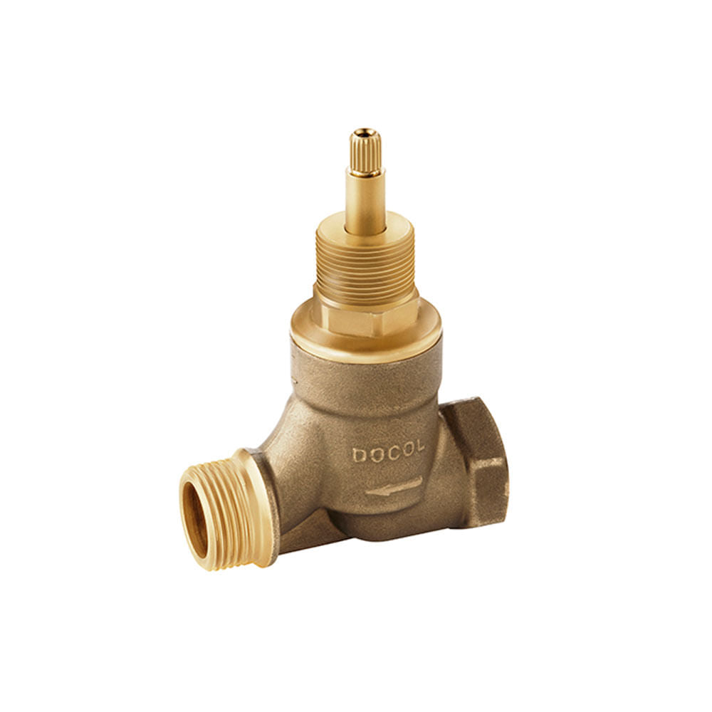 Llave de Paso Cerámico DocolBase Horario Docol