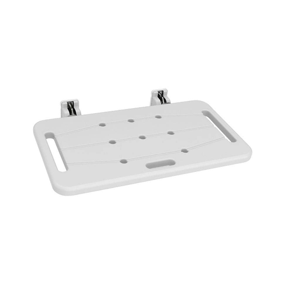 Silla Rebatible Docol 00733426 Benefit para Baño Blanco