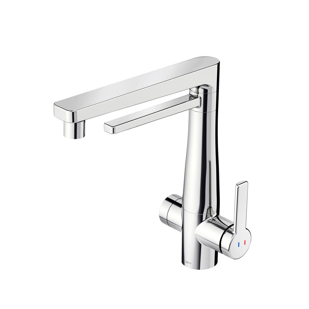 Mezcladora Mesada Monocomando Docol DocolVitalis 00808906 con purificador de agua