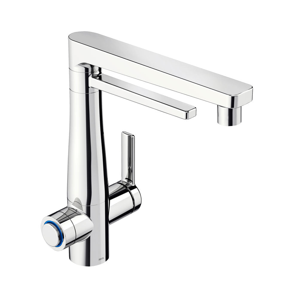 Grifo Cocina Mesada Docol DocolVitalis 00810306 con purificador de agua
