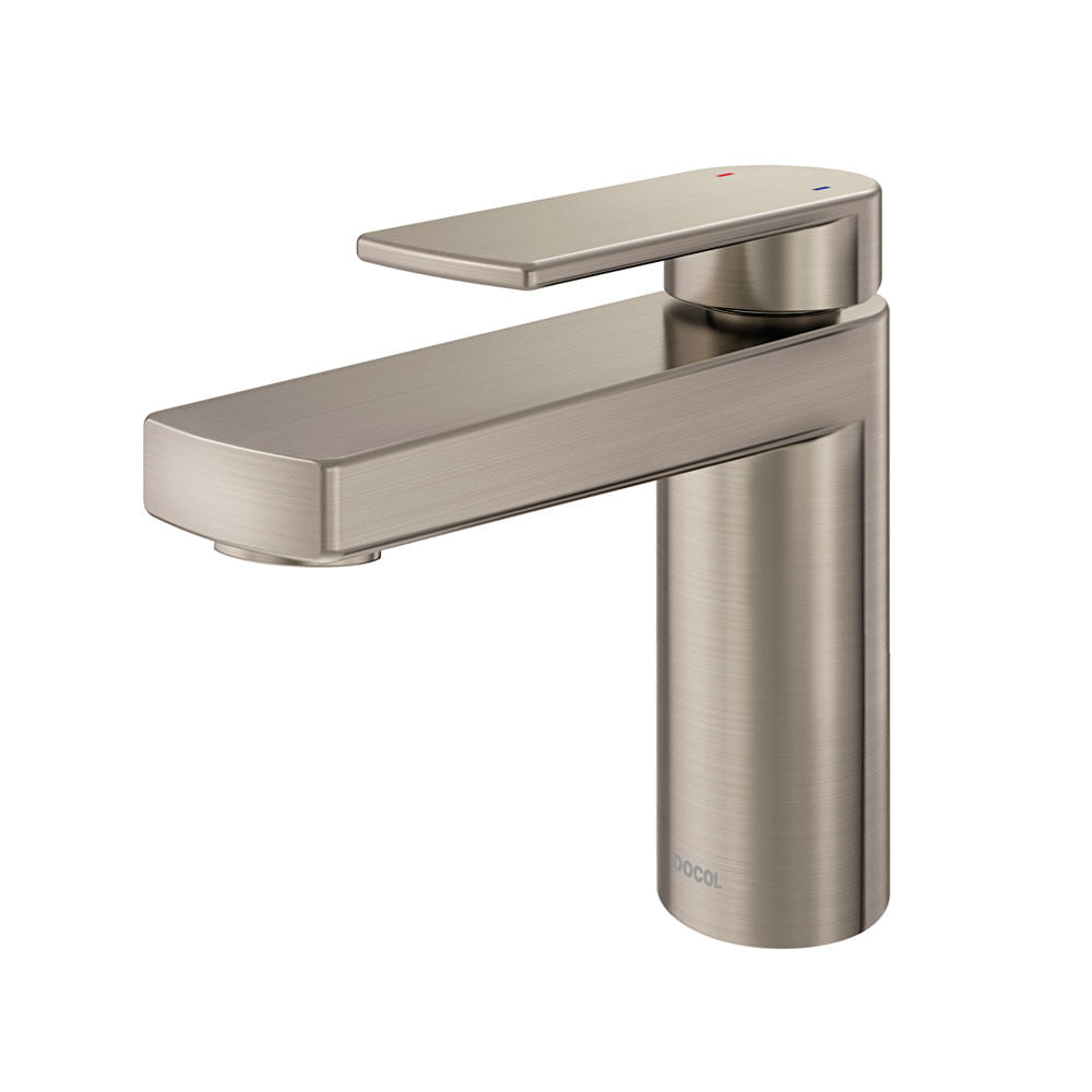 Mezcladora Lavatorio Monocomando Docol Argon CC 00847769 Cobre Cepillado