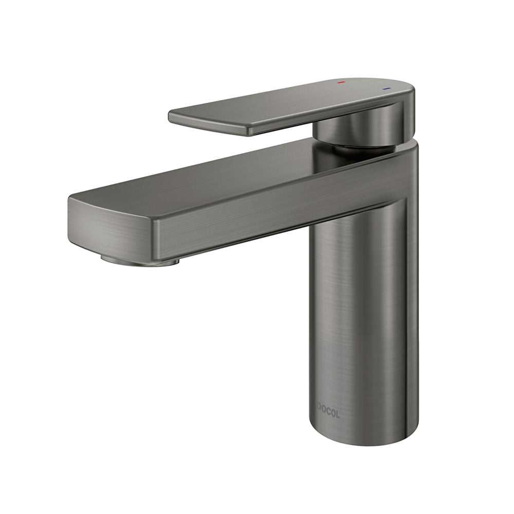Mezcladora Lavatorio Monocomando Docol Argon GC 00847770 Grafito Cepillado