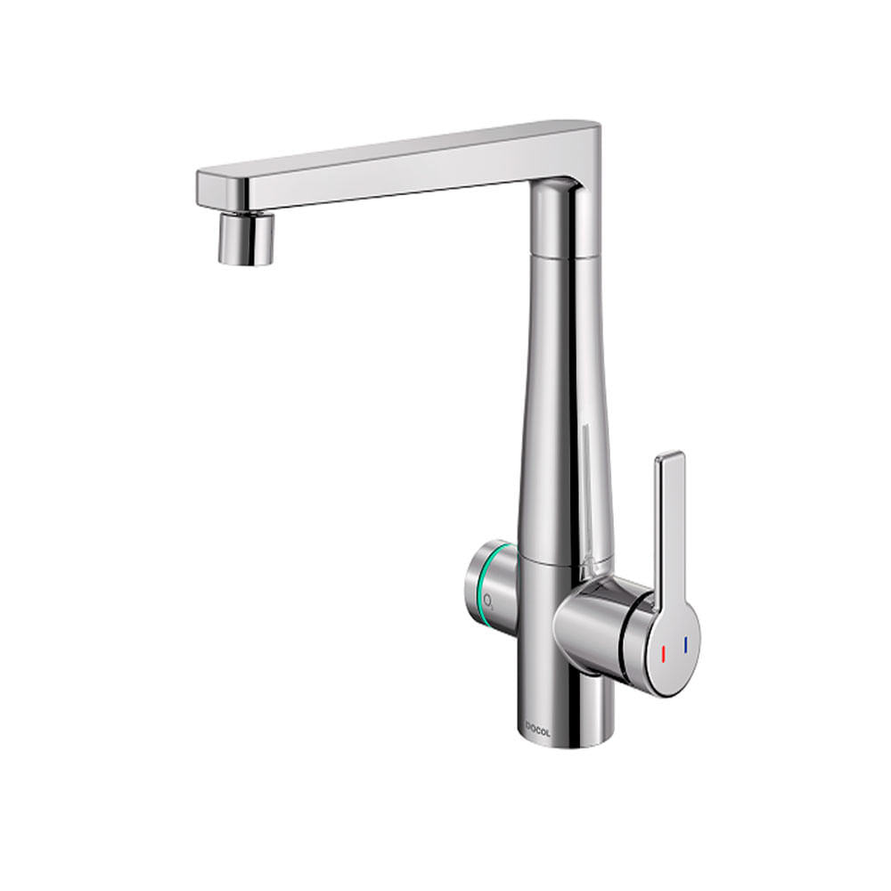 Mezcladora Mesada Monocomando Docol Ozonio 00870906
