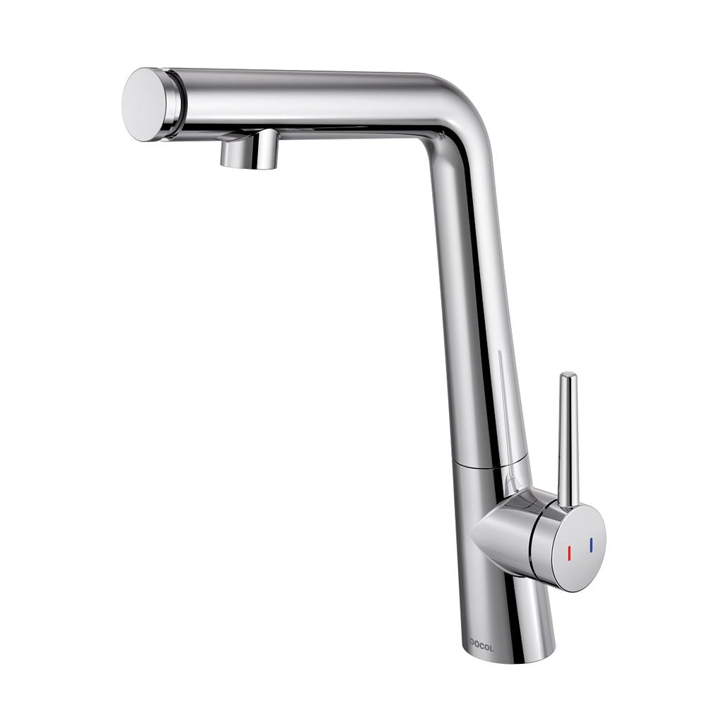 Mezcladora Mesada Monocomando Docol Choice 00874906 con temporizador
