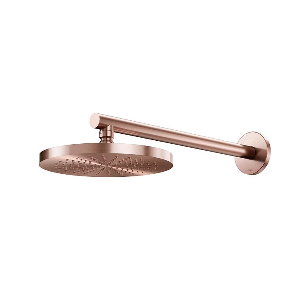 Ducha Articulada Docol Eden 00887969 20cm Cobre cepillado