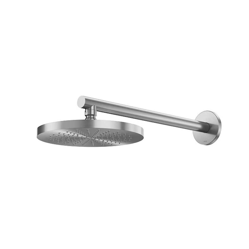 Ducha Articulada Docol Eden 00887970 20cm Grafito cepillado