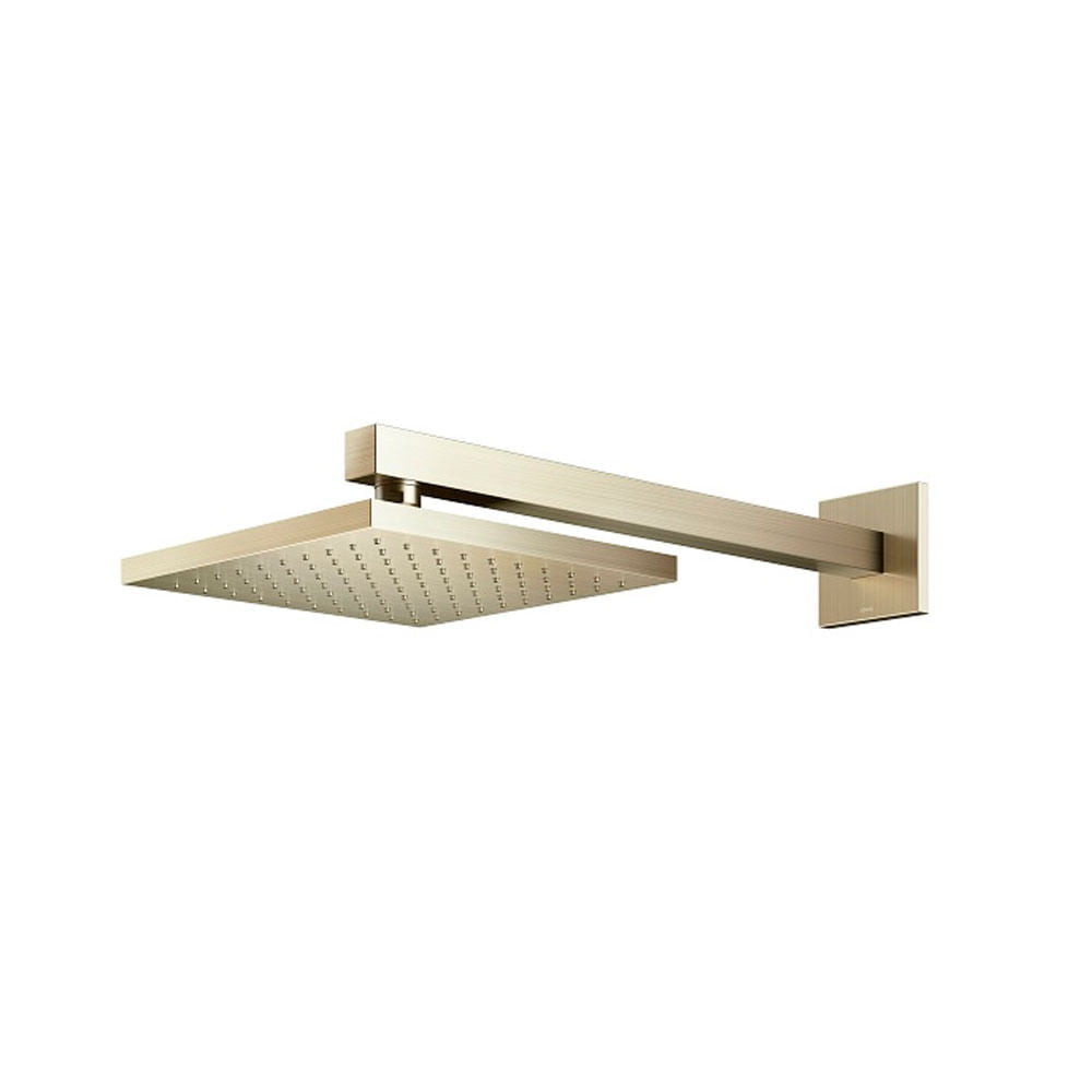 Ducha Articulada Docol Eden 00888244 20cm Níquel Cepillado