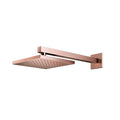 Ducha Articulada Docol Eden 00888269 20cm Cobre Cepillado