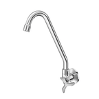 Grifo Cocina Pared Docol Pertutti 00902806 pico alto