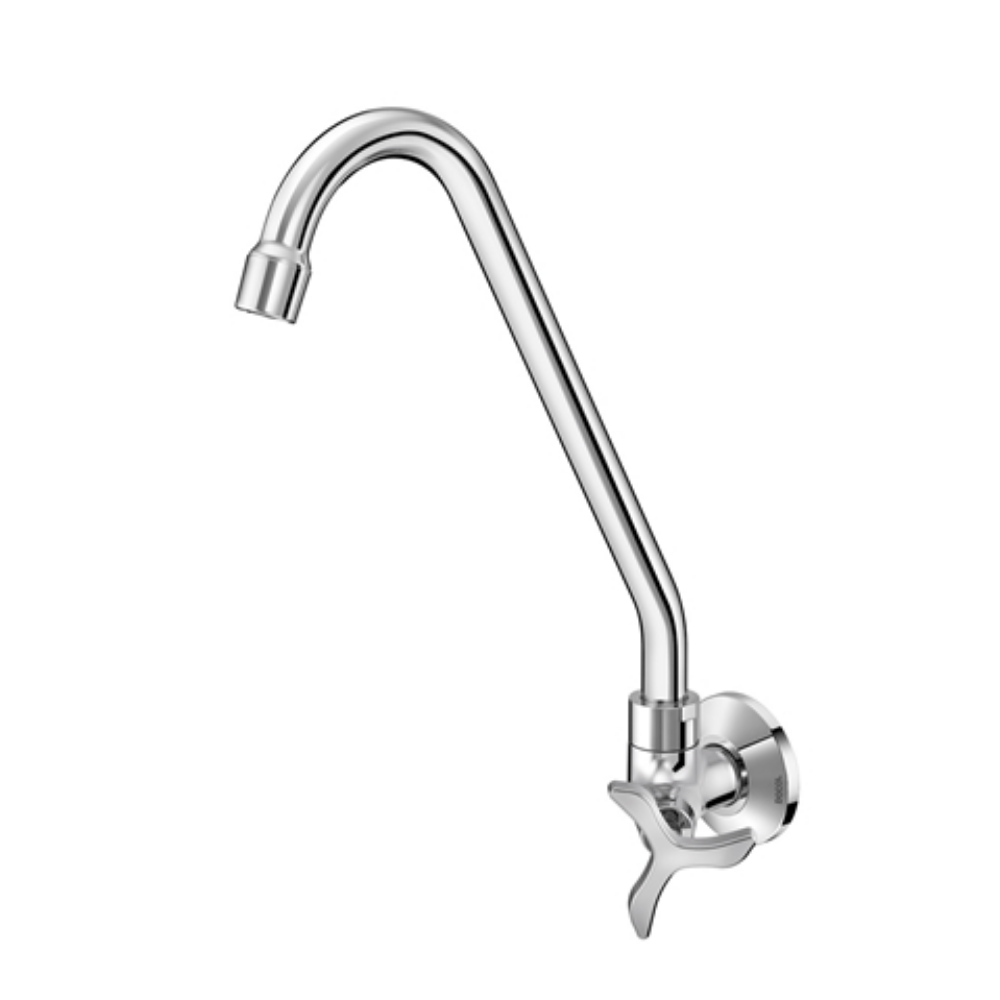 Grifo Cocina Pared Docol Pertutti 00902806 pico alto