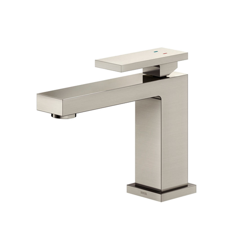Mezcladora Lavatorio Monocomando Docol New Edge NC 00925344 Bajo Niquel Cepillado