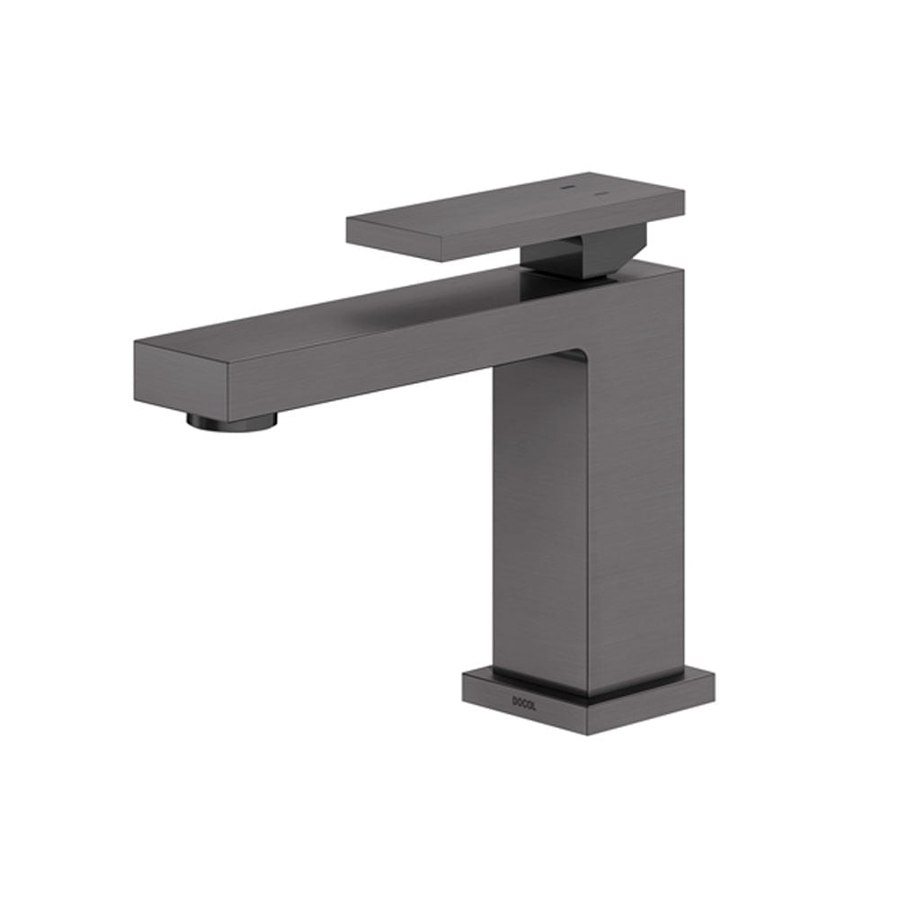 Mezcladora Lavatorio Monocomando Docol New Edge GC 00925370 Bajo Grafito Cepillado