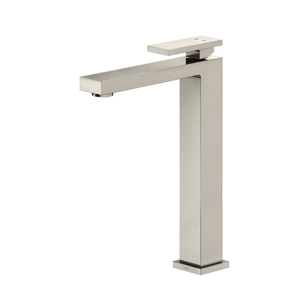 Mezcladora Lavatorio Monocomando Docol New Edge NC 00925444 Alto Niquel Cepillado