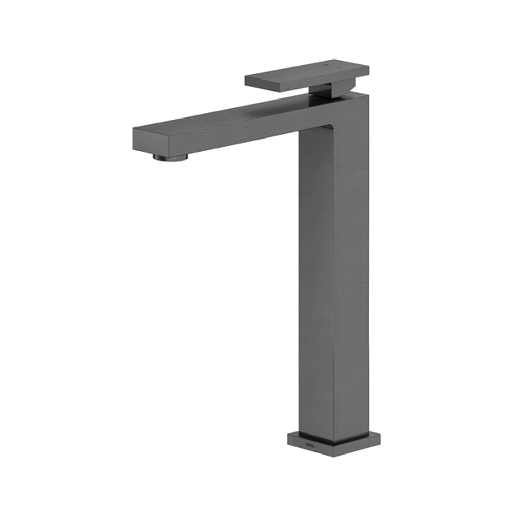 Mezcladora Lavatorio Monocomando Docol New Edge GC 00925470 Alto Grafito Cepillado