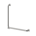 Barra de Apoyo Fijo en L Docol 70cm 00963816 Benefit Acero Inox Cepillado