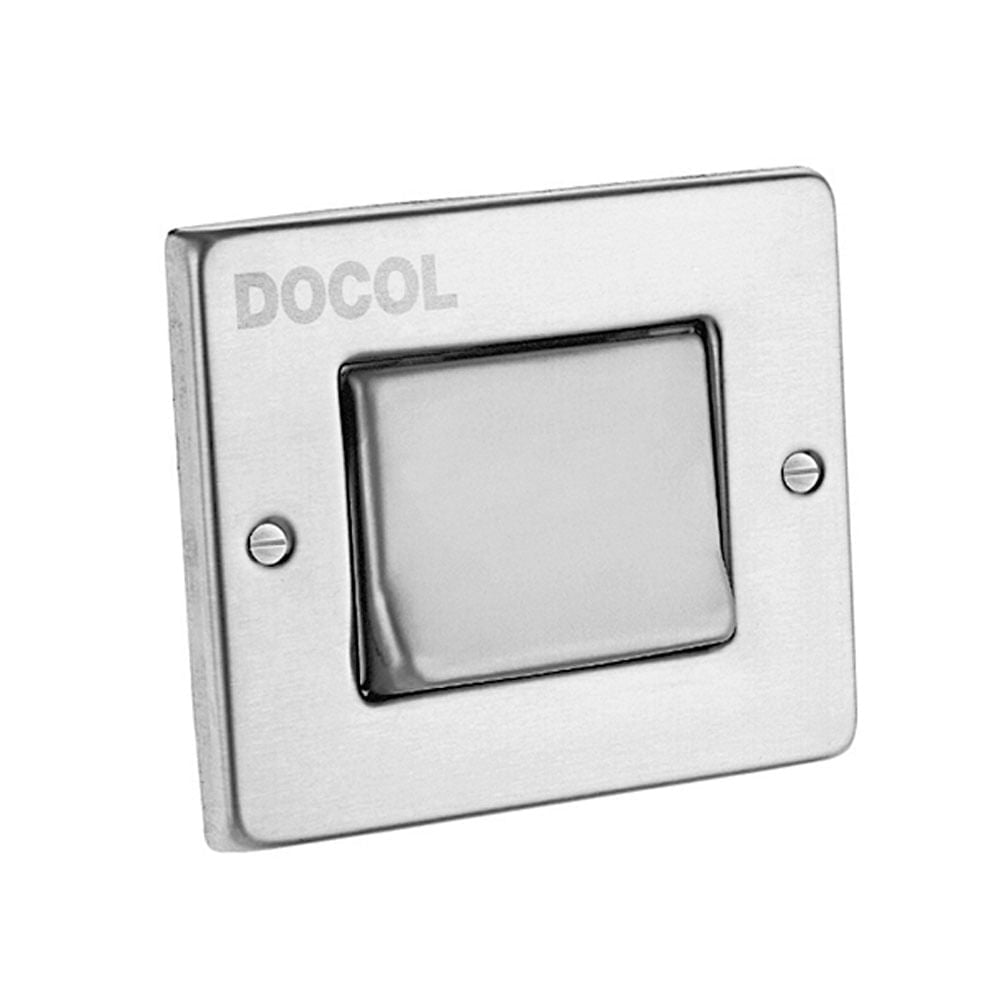 Válvula Descarga Lavatorio Docol 17012000 Pematic Pared