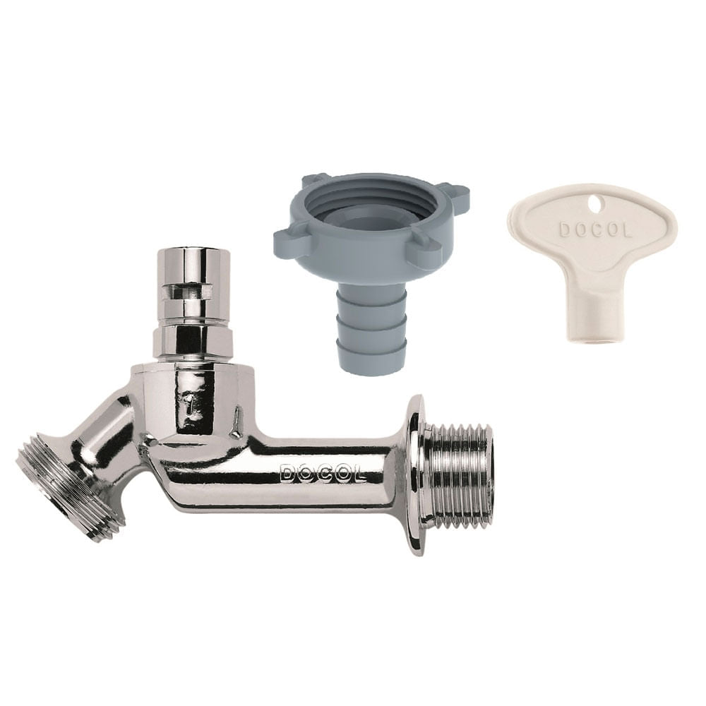 Grifo Final Docol 20000806 AR-1122 Cr 1/2" Accionamiento Restricto