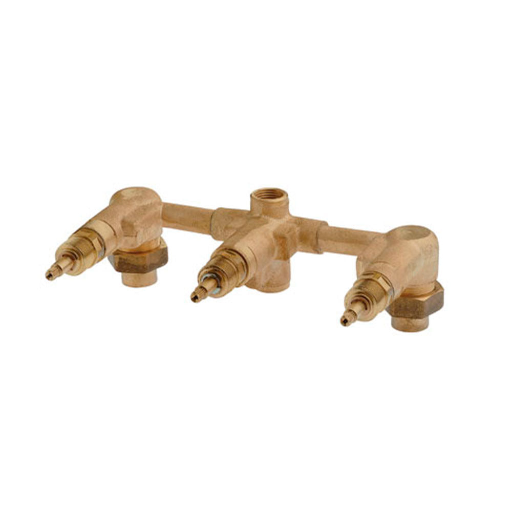 Mezcladora Docol Base 25060500 Bañera Bronce
