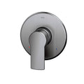 Mezcladora Monocomando Docol Argon GC Ducha Grafite Cepillado sin ducha