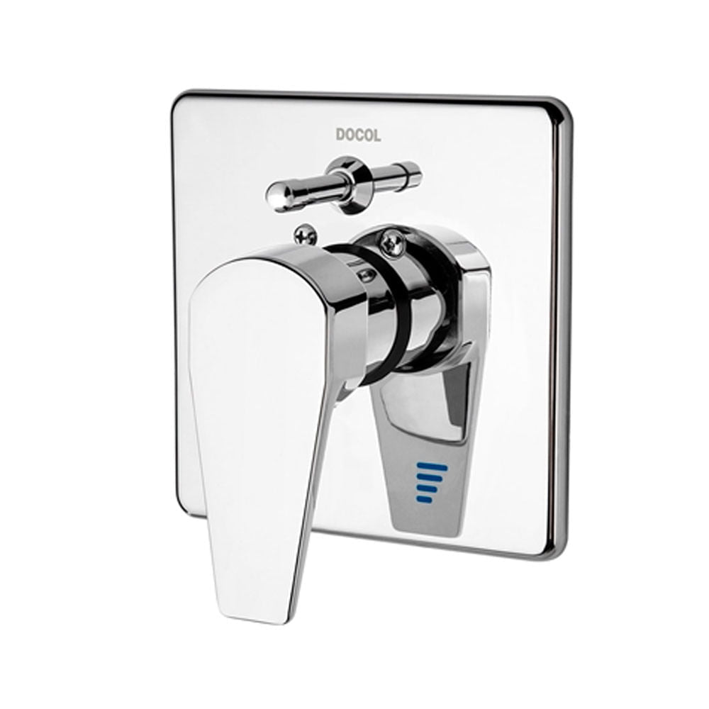 Mezcladora Monocomando Docol Lift CR Bañera Cromo sin ducha