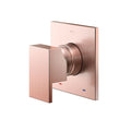 Mezcladora Monocomando Docol New Edge CC Ducha Cobre Cepillado sin ducha