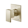 Mezcladora Monocomando Docol New Edge NC Ducha Niquel Cepillado sin ducha