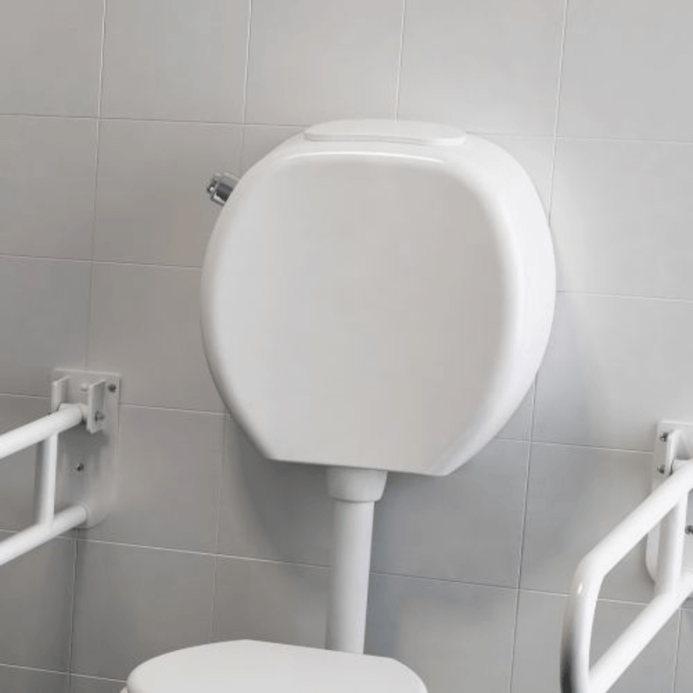 Deposito Discapacitados Colgar DTE6F Blanco 6 Litros